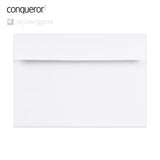 162x229 mm (C5) Diamond White Conqueror Wove Envelope
