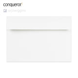 162x229 mm (C5) Brilliant White Conqueror Wove Envelope