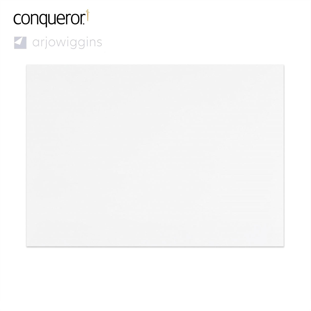 162x229 mm (C5) Brilliant White Conqueror Wove Envelope