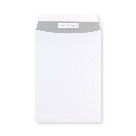 229x162 mm (C5) White Communique Envelope