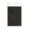 Matt Finish Foil Bags Black 162 x 114 mm (C6)