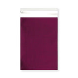 Färgade mattfolierade påsar