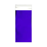 Färgade mattfolierade påsar