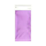 Färgade mattfolierade påsar